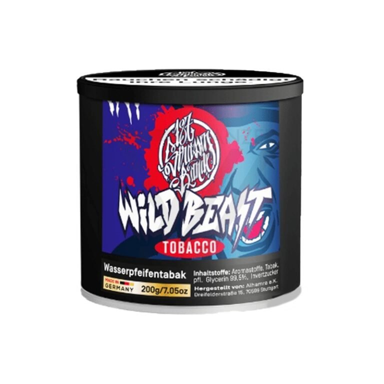 187 Wild Beast Shisha Tabak - 200g kaufen