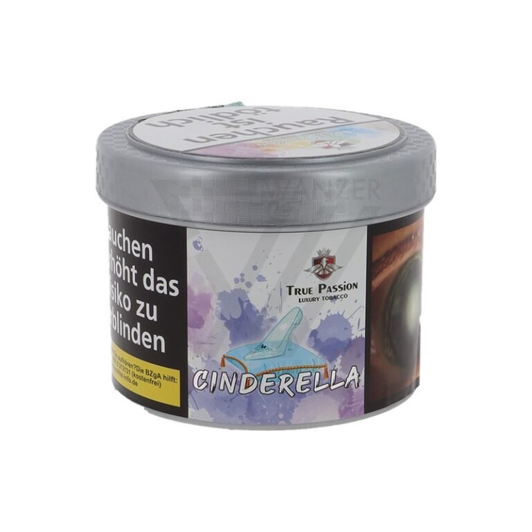 True Passion Cinderella Shisha Tabak - 200g kaufen