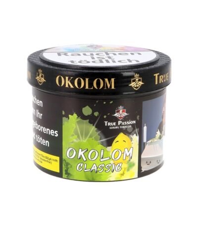 True Passion Okolom Shisha Tabak - 200g kaufen