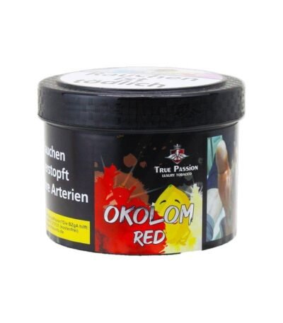 True Passion Okolom Red Shisha Tabak - 200g kaufen
