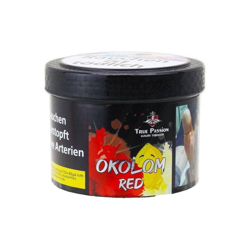 4656-true-passion-200g-okolom-red_1 True Passion Okolom Red Shisha Tabak - 200g kaufen