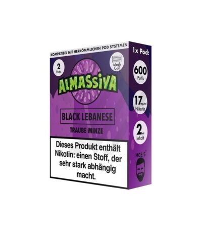 Almassiva Pod Black Lebanese kaufen