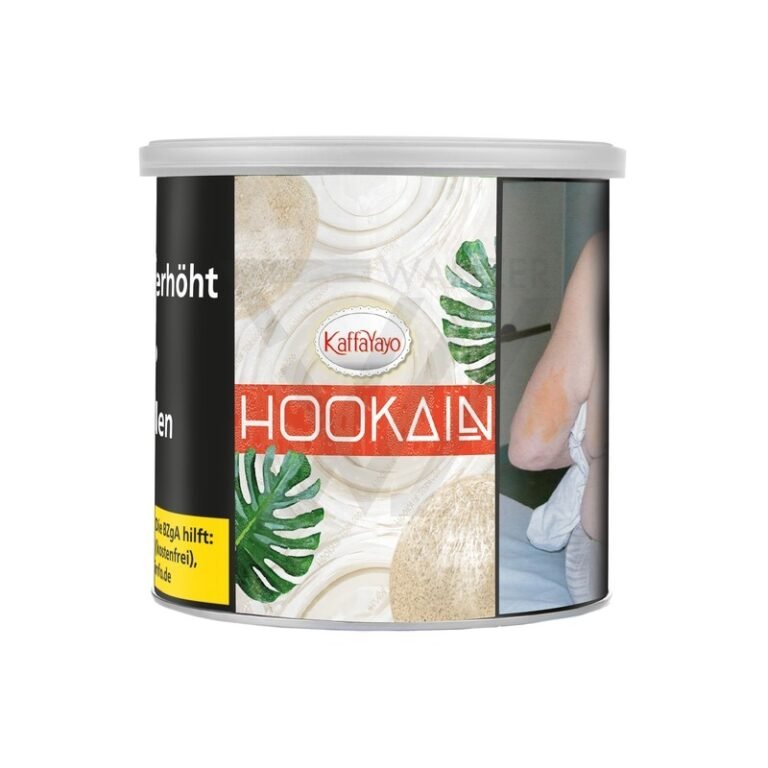 Hookain Kaffa Yayo Shisha Tabak - 200g kaufen