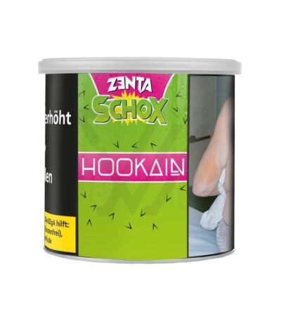 Hookain Zenta Schox Shisha Tabak - 200g kaufen