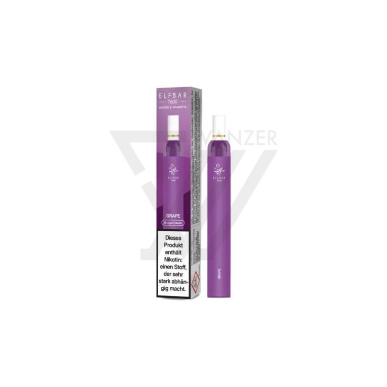 ElfBar T600 Grape Einweg Vape kaufen