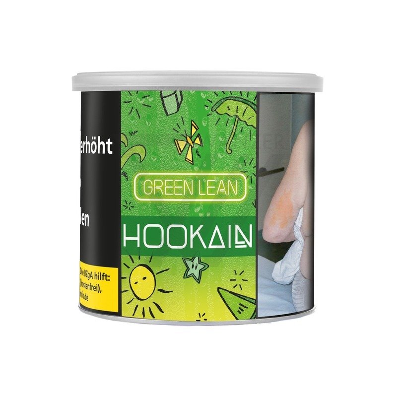 4824-hookain-200g-green-lean_1 Hookain Green Lean Shisha Tabak - 200g kaufen