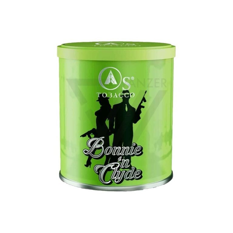 Os Tobacco Bonnie'n Clyde Shisha Tabak - 200g kaufen