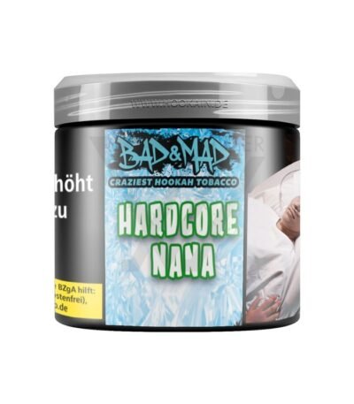 Bad&Mad Tabak Hardcore Nana Shisha Tabak - 200g kaufen