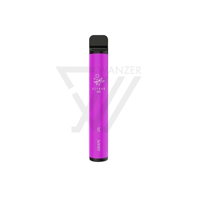 ElfBar 600 Grape Einweg Vape kaufen