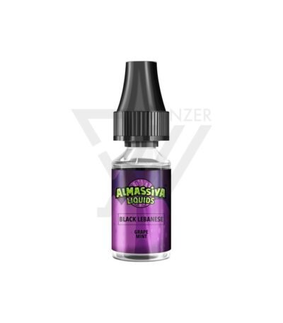 Almassiva Liquid Black Lebanese - 10mg kaufen