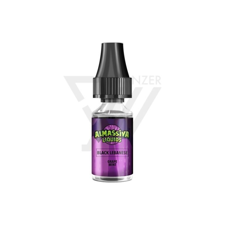 Almassiva Liquid Black Lebanese - 17mg kaufen
