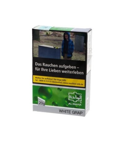 Al Waha White Grap Shisha Tabak - 25g kaufen