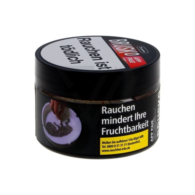 Brusko App Paie Shisha Tabak - 25g kaufen