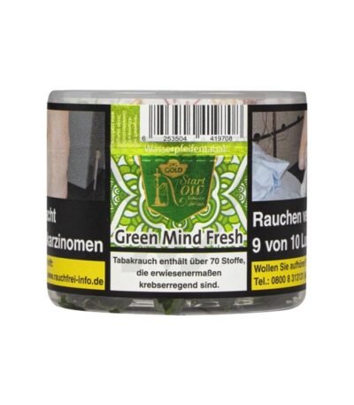 Start Now Green Mind Fresh Shisha Tabak - 25g kaufen