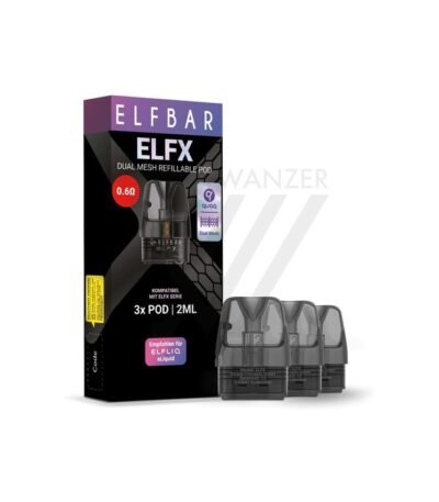 ELFX Pod 0,6Ohm E-Zigarette kaufen