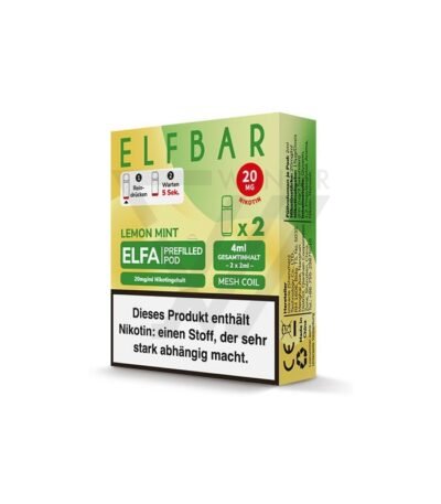 Elfa Pod Lemon Mint kaufen