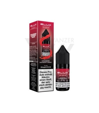 Elux Strawberry Raspberry Cherry Liquid - 10ml 10mg kaufen