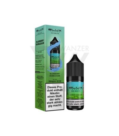 Elux Blueberry Bubblegum Liquid - 10ml 20mg kaufen