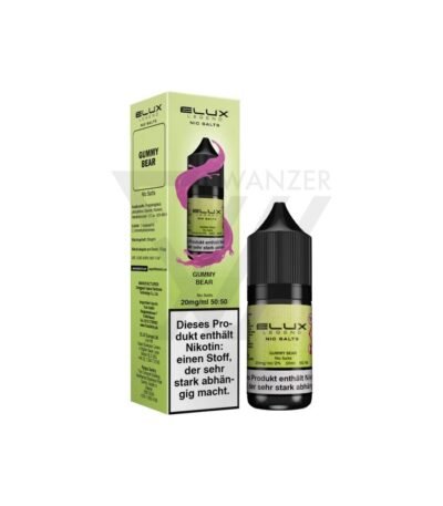 Elux Gummy Bear Liquid - 10ml 10mg kaufen
