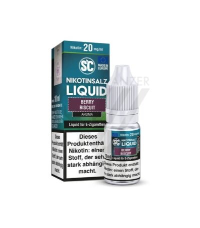 SC Berry Biscuit Liquid - 10ml 20mg kaufen