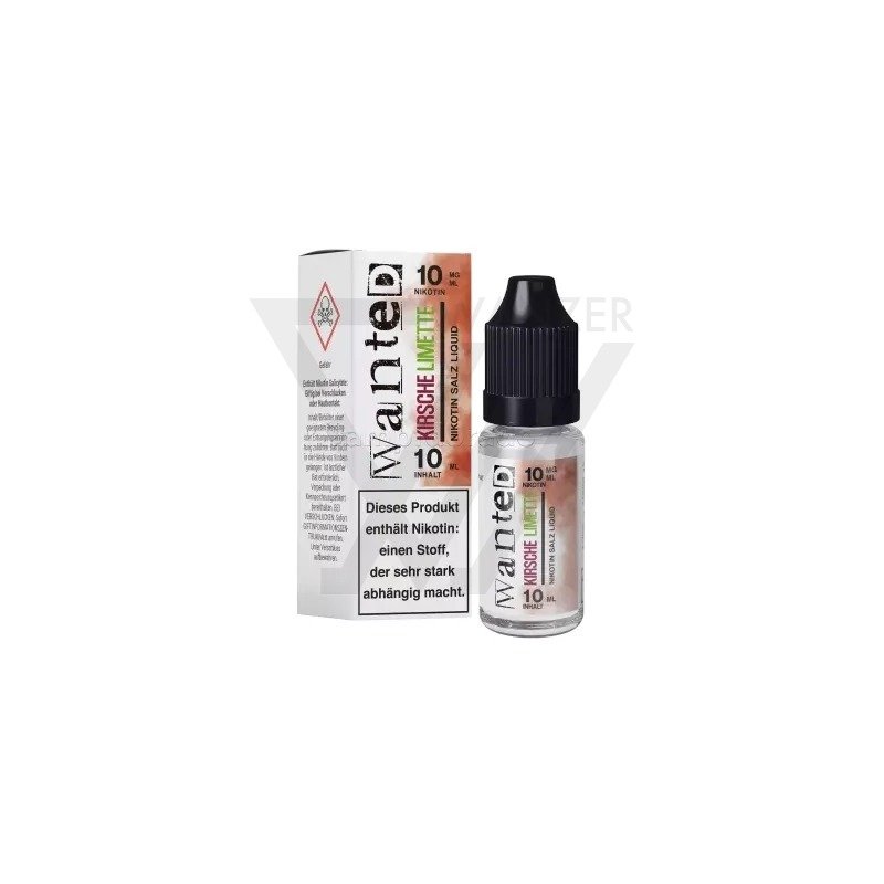 5171-wanted-10ml-20mg-kirsche-limette_3 Wanted Kirsche Limette Liquid - 10ml 20mg kaufen