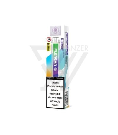 Flerbar Blueberry Einweg Vape kaufen