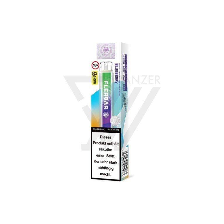 Flerbar Blueberry Einweg Vape kaufen