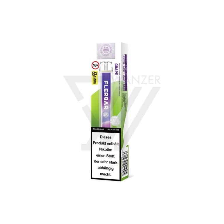 Flerbar Grape Einweg Vape kaufen