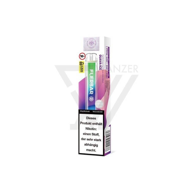 Flerbar Guava ICE Einweg Vape kaufen