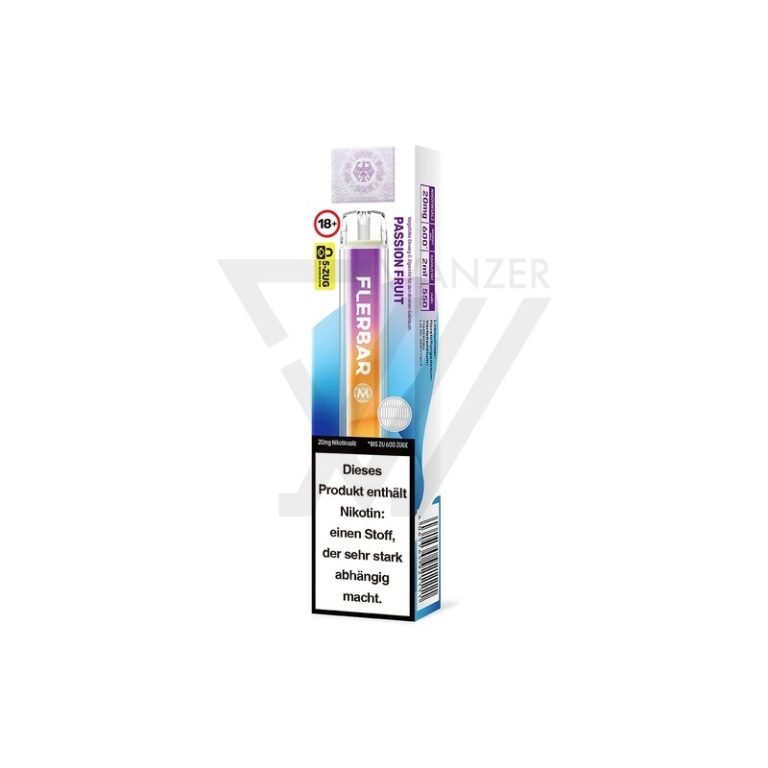 Flerbar Passion Fruit Einweg Vape kaufen