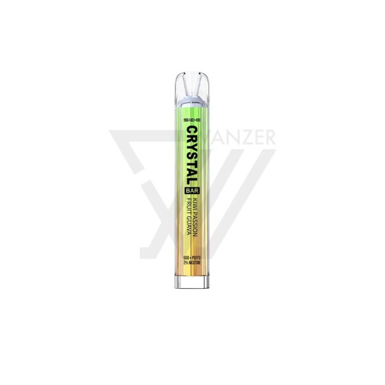SKE Crystal Kiwi Passionfruit Guava Einweg Vape kaufen
