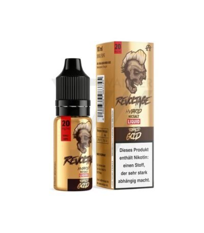 Revoltage Tobacco Gold Liquid - 10ml 20mg kaufen
