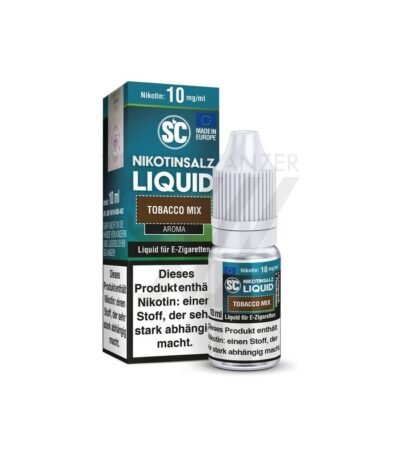 SC Tobacco Mix Liquid - 10ml 10mg kaufen