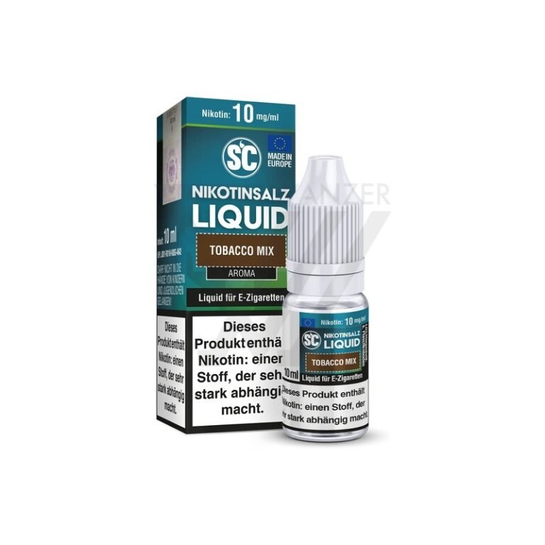 SC Tobacco Mix Liquid - 10ml 10mg kaufen