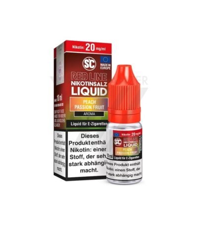 Red Line Liquid - Peach Passionfruit - 10ml 20mg kaufen