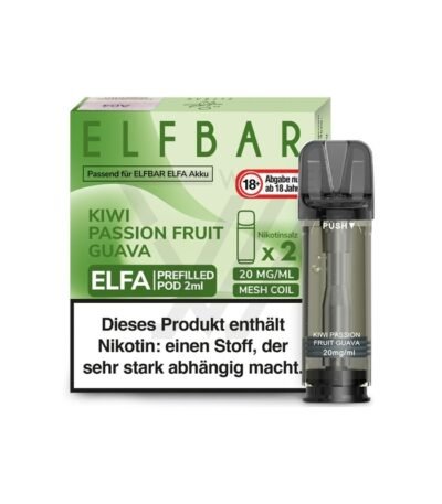 Elfa Pod Kiwi Passionfruit Guava kaufen