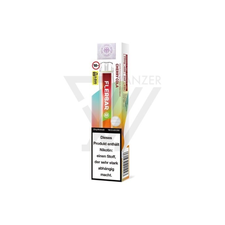 Flerbar Cherry Cola Einweg Vape kaufen