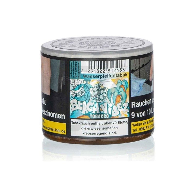 5291-187-25g-beach-vibez_2 187 Beach vibez Shisha Tabak - 25g kaufen