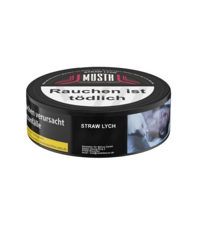 MustH 125g - Straw Lych kaufen