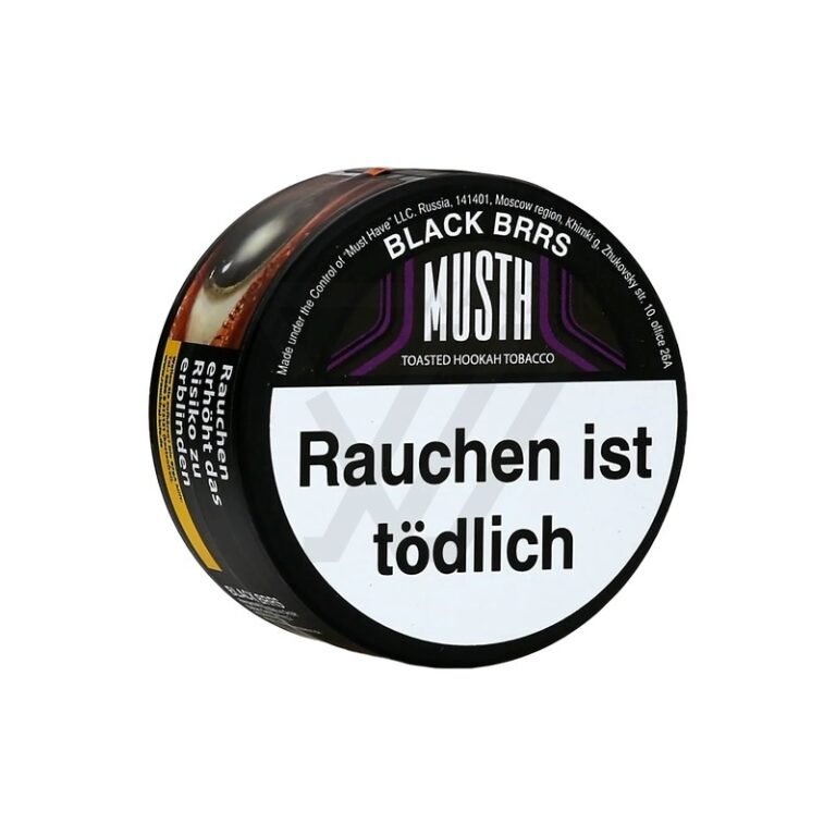 MustH 200g - Black Brrs kaufen