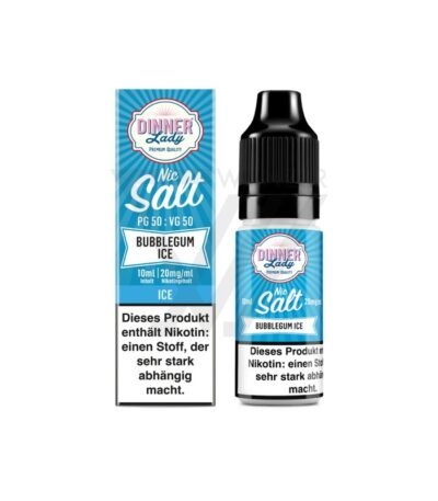 DinnerLady Liquid NikSalt Bubblegum ICE - 10mg kaufen