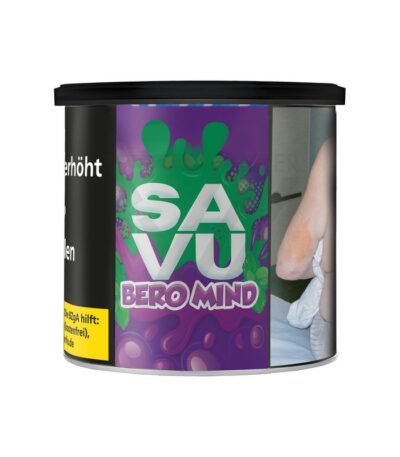 SAVU Bero Mind Shisha Tabak - 200g kaufen