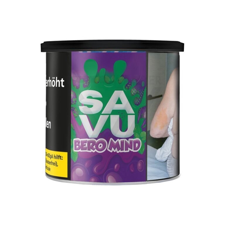 SAVU Bero Mind Shisha Tabak - 200g kaufen