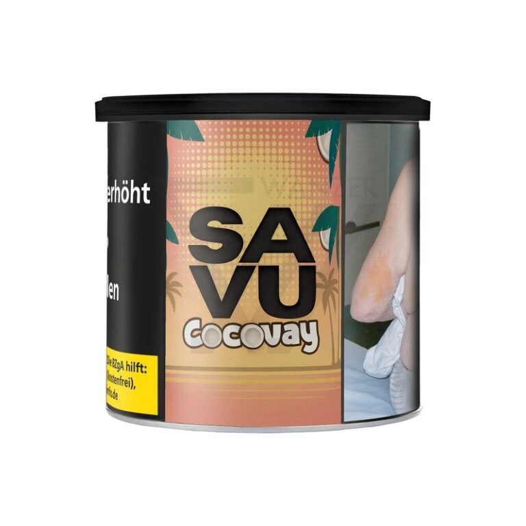 SAVU Cocovay Shisha Tabak - 200g kaufen