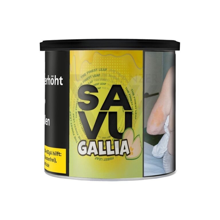 SAVU Gallia Shisha Tabak - 200g kaufen