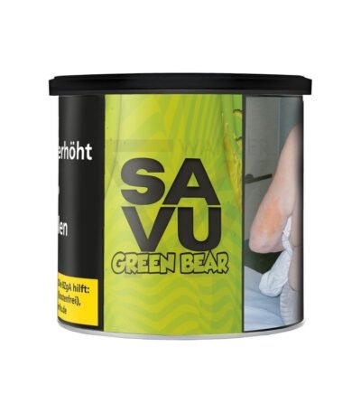 SAVU Green Bear Shisha Tabak - 200g kaufen