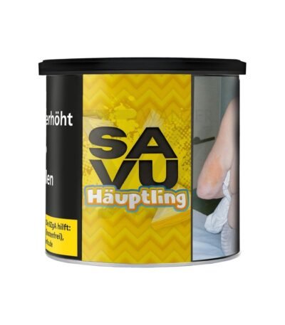 SAVU Häuptling Shisha Tabak - 200g kaufen