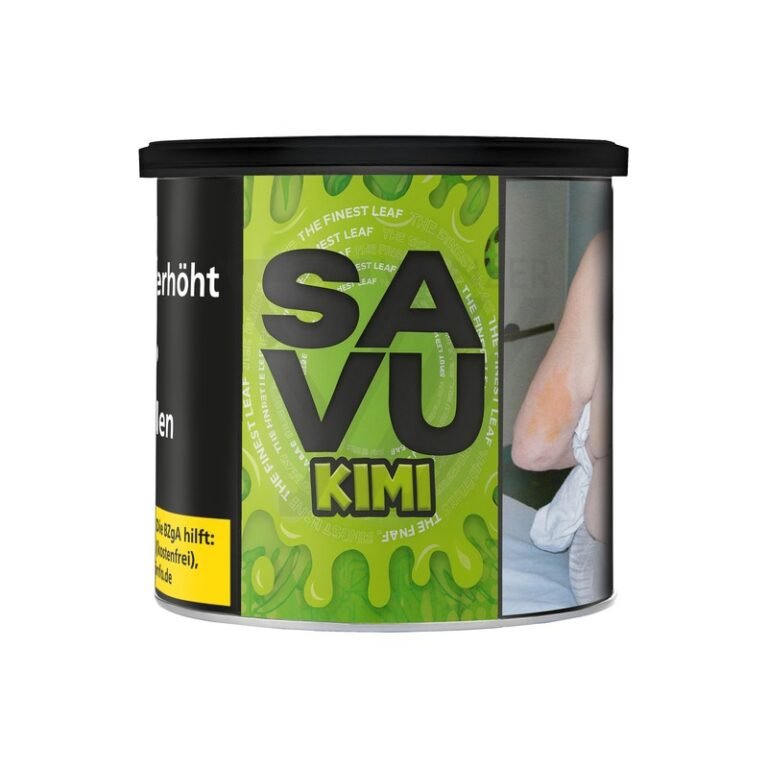 SAVU Kimi Shisha Tabak - 200g kaufen