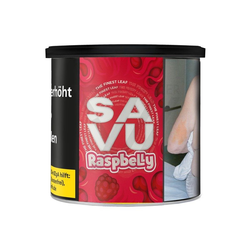 5398-savu-200g-raspbelly_1 SAVU Raspbelly Shisha Tabak - 200g kaufen