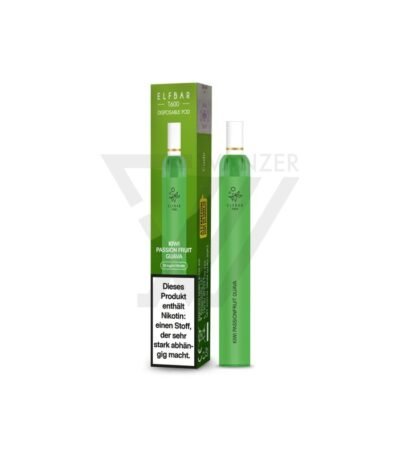 ElfBar T600 Kiwi passion Fruit Guava Einweg Vape kaufen